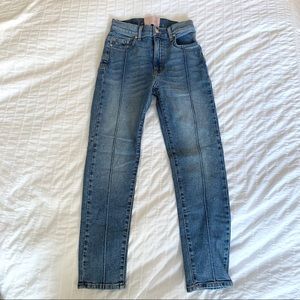 REVICE denim Venus Crop Light Wash Jean